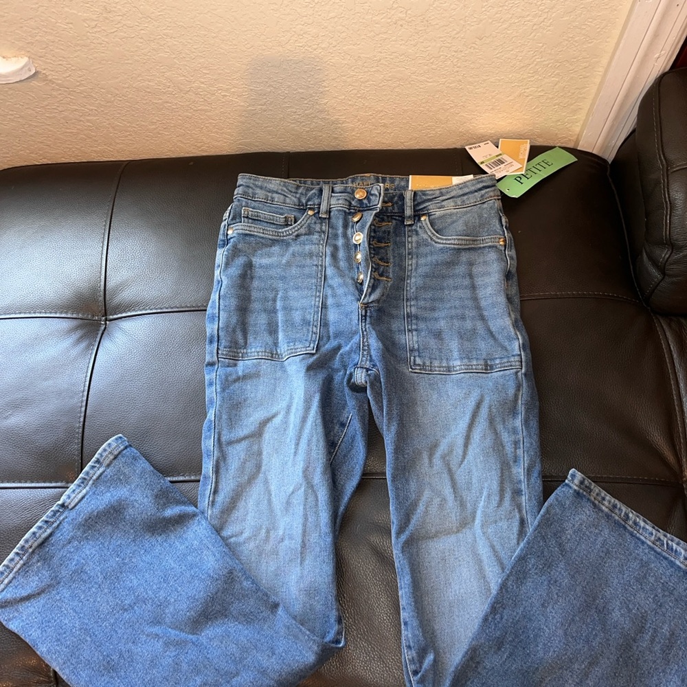 Women's Michael Kors Blue Jeans